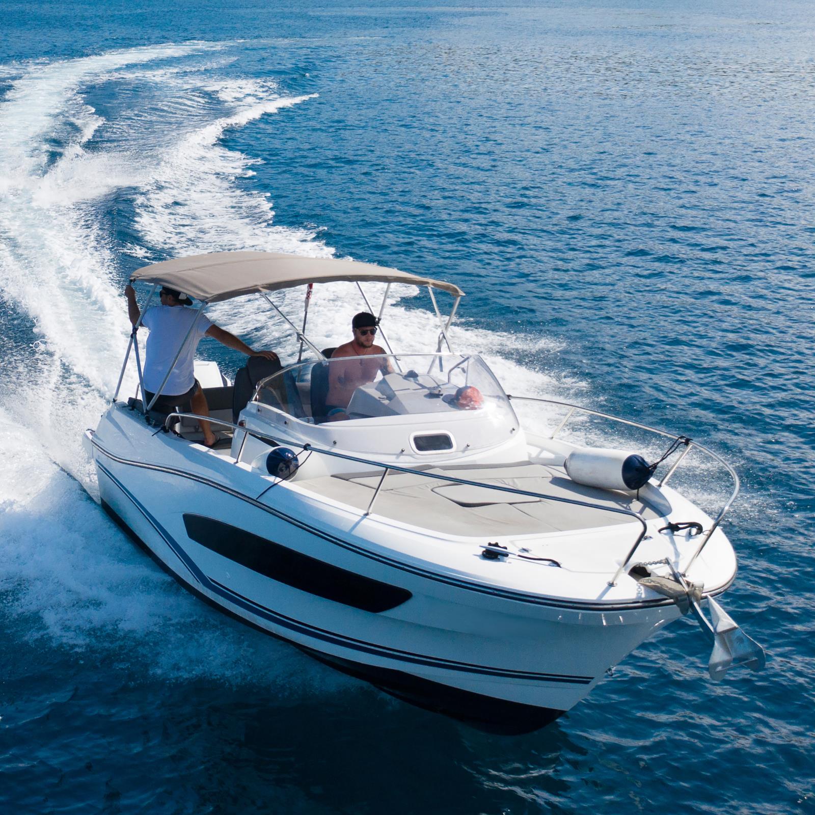 Wake Boat and Trim Tab Control